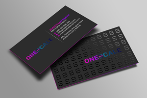 Business Card Design by Creations Box 2015 for OneScale | Design: #31914660
