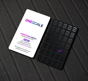 Business Card Design by Creations Box 2015 for OneScale | Design: #31914661