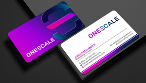 Business Card Design by Creations Box 2015 for OneScale | Design: #31914666