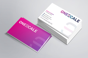 Business Card Design by Magic of Art for OneScale | Design #31912937