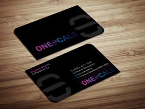 Diseño de Tarjeta de Presentación por Magic of Art para OneScale | Diseño: #31912938