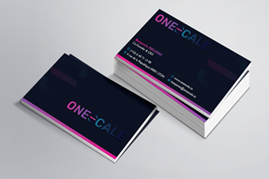 Diseño de Tarjeta de Presentación por Magic of Art para OneScale | Diseño: #31912940