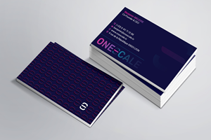 Diseño de Tarjeta de Presentación por Magic of Art para OneScale | Diseño: #31912949