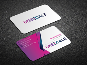 Diseño de Tarjeta de Presentación por Magic of Art para OneScale | Diseño: #31912950