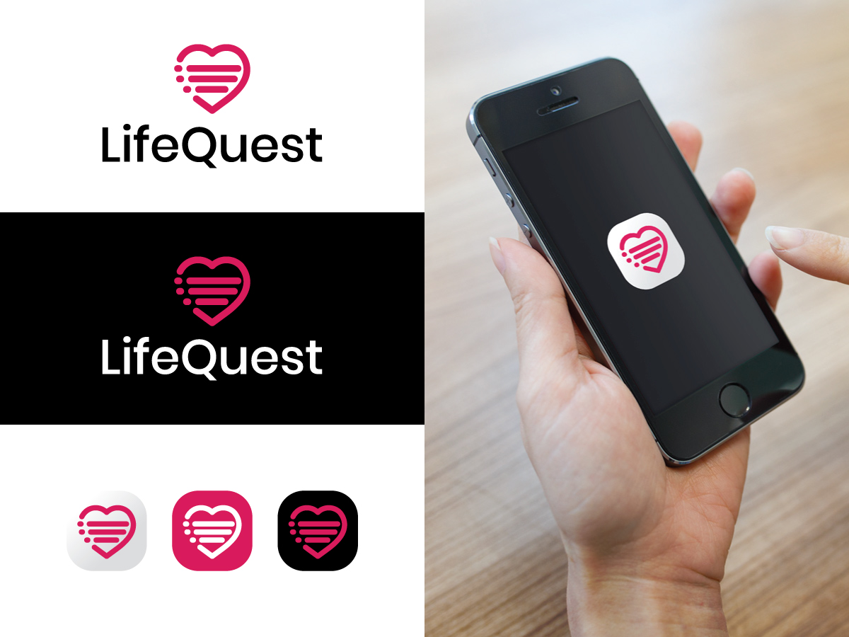 Logo Design by 439 Creations for LifeQuest Limited | Design #31909202