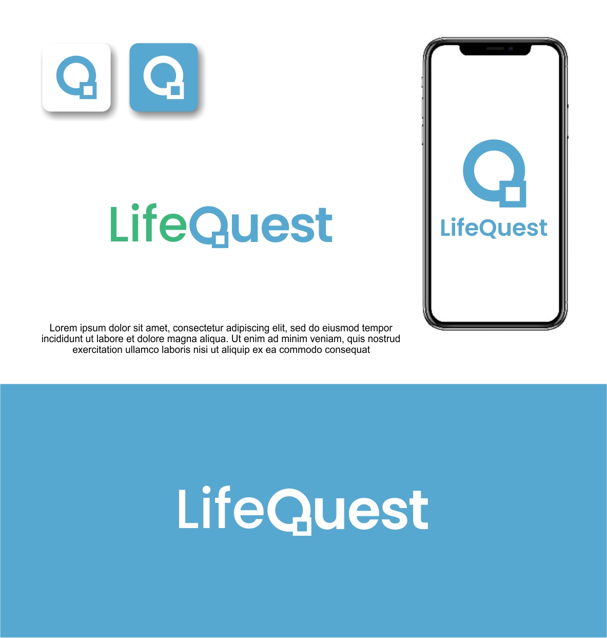 Logo Design by GI ART for LifeQuest Limited | Design #31949121