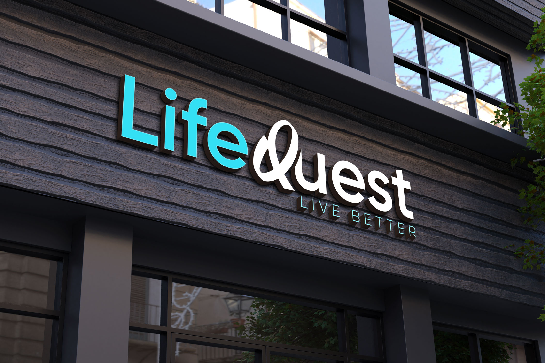 Diseño de Logo por Kavth para LifeQuest Limited | Diseño #31935535