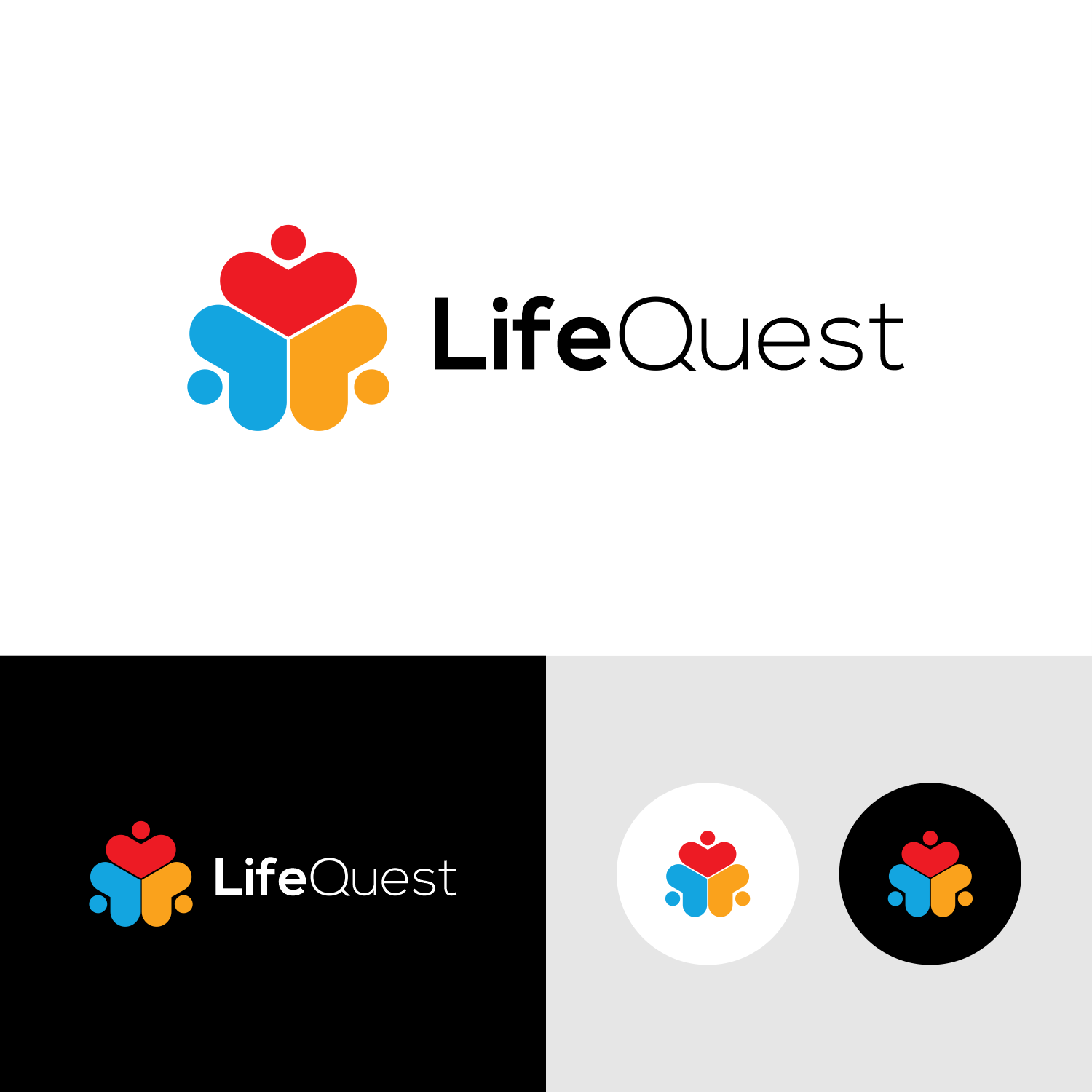 Diseño de Logo por Kenshin777 para LifeQuest Limited | Diseño #31908550
