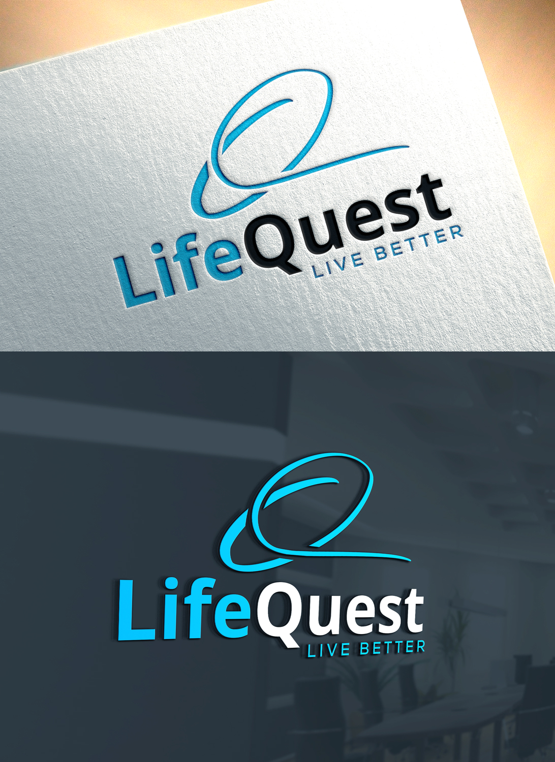 Diseño de Logo por RaKu 2 para LifeQuest Limited | Diseño #31935669