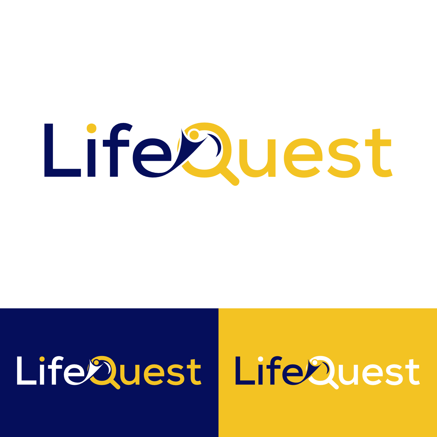 Logo Design by Dalang Design for LifeQuest Limited | Design #31907291