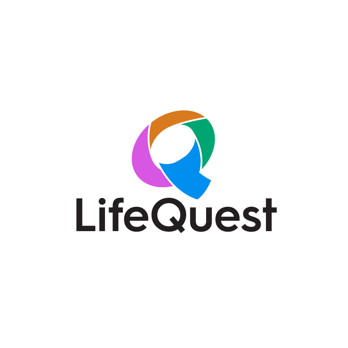 Logo Design by Elrich for LifeQuest Limited | Design #31913691