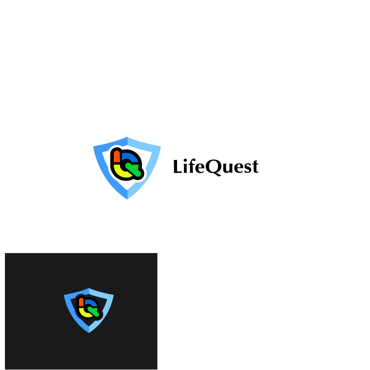 Logo Design by Art_lv for LifeQuest Limited | Design #31961881