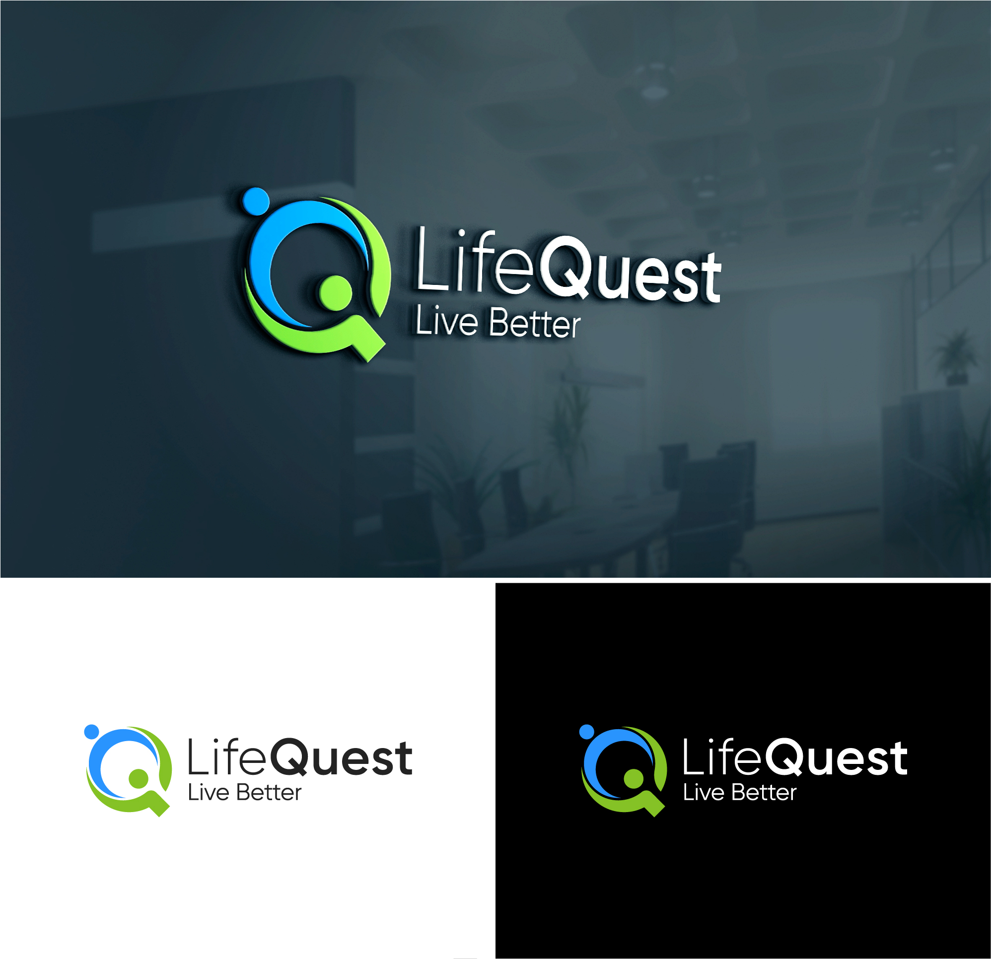Diseño de Logo por sushsharma99 para LifeQuest Limited | Diseño #31905658