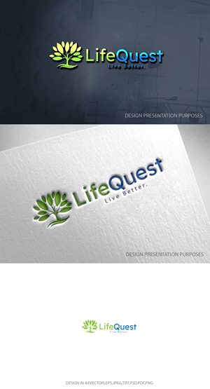 Logo-Design von zebronicgraphic für LifeQuest Limited | Design: #31908557