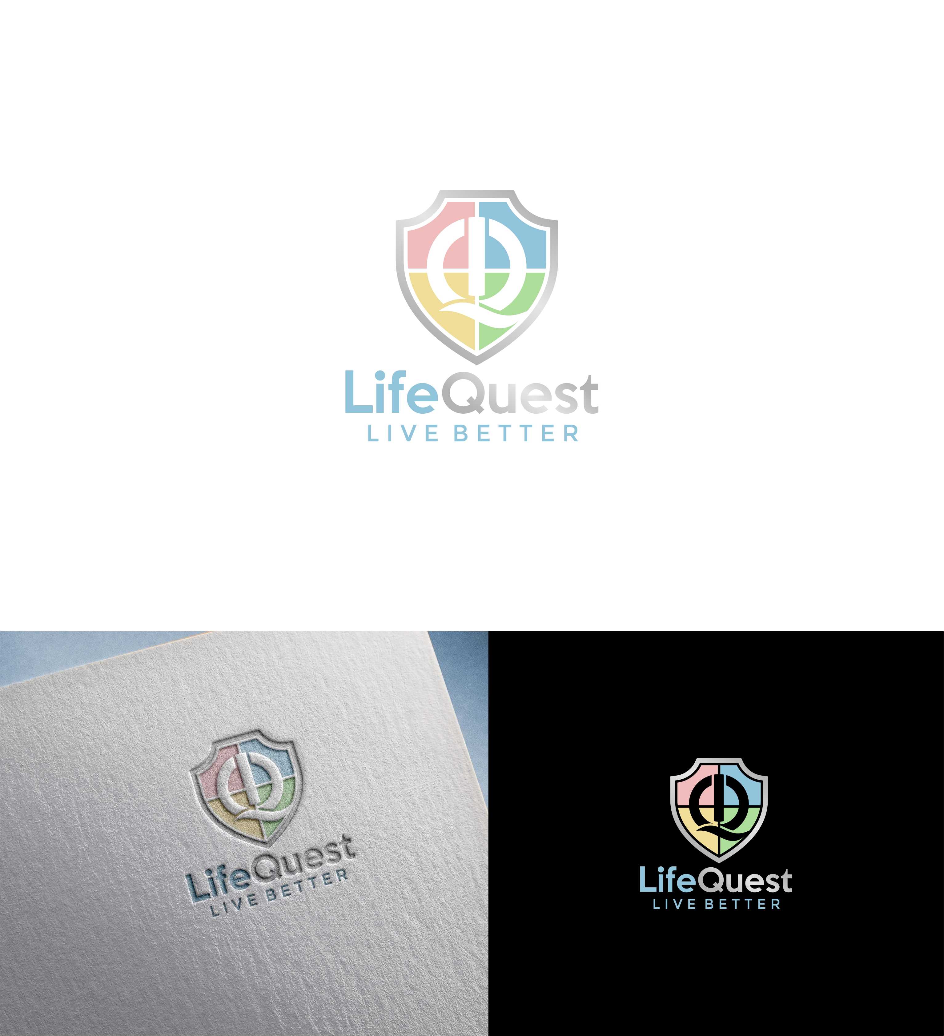 Logo-Design von Joenet Jayawarna für LifeQuest Limited | Design #31976798
