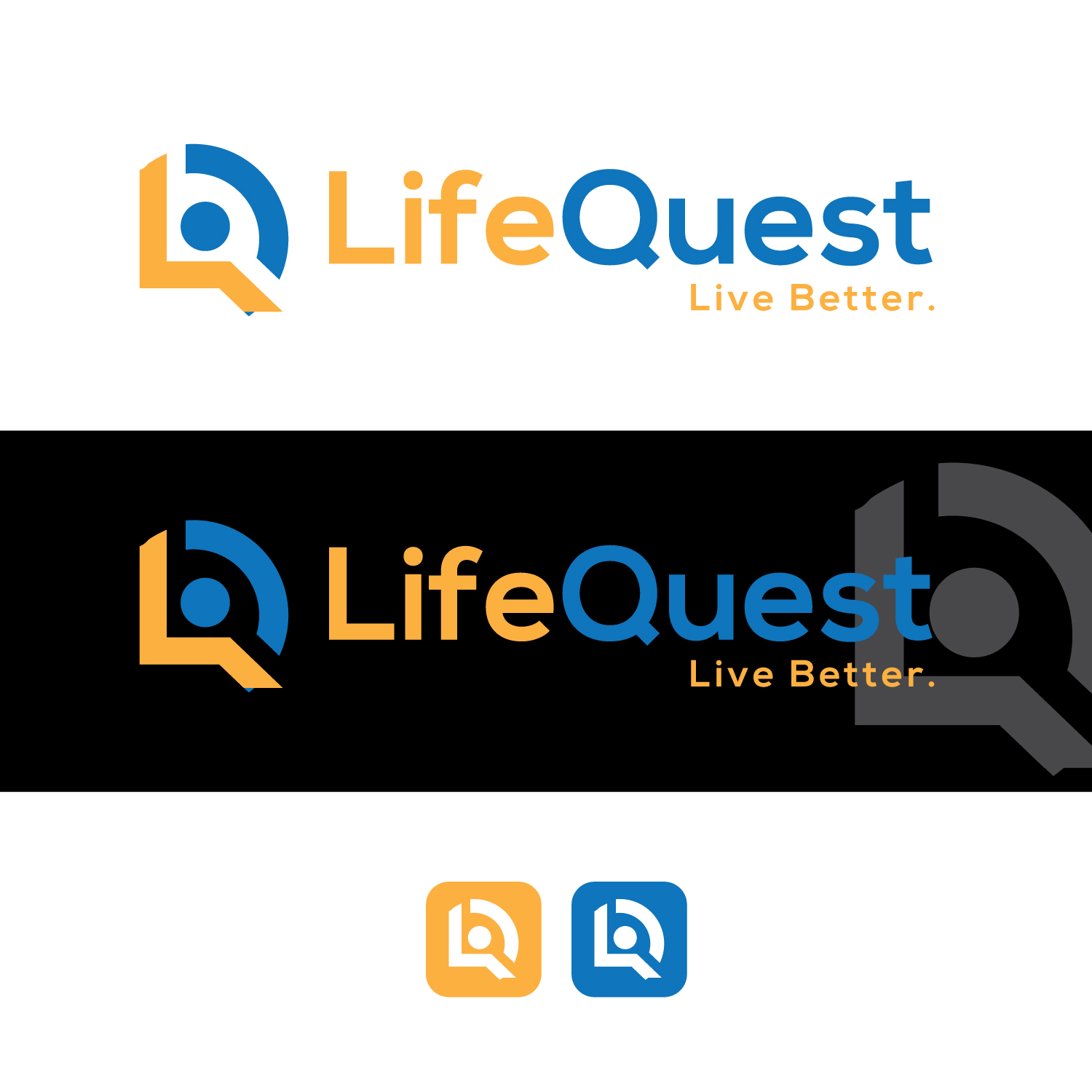 Logo Design by geni for LifeQuest Limited | Design #31934636