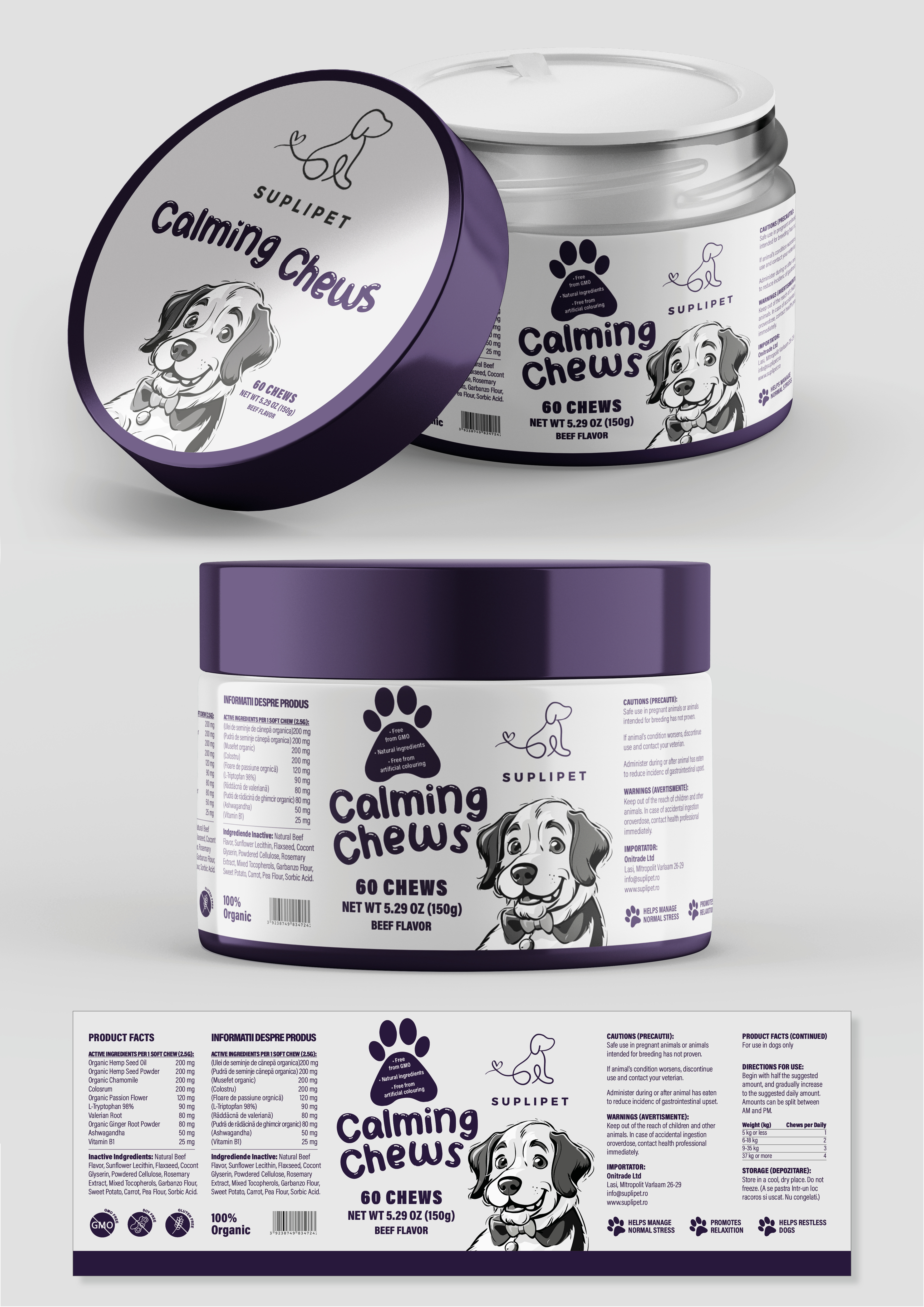 Packaging Design by MarkoE for SC Mantra Digital SRL | Design #32062816