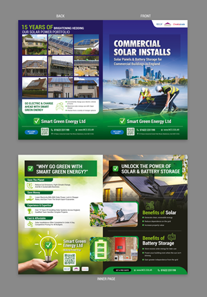 Brochure Design by mscreations.lk for smart green energy ltd | Design: #31917836