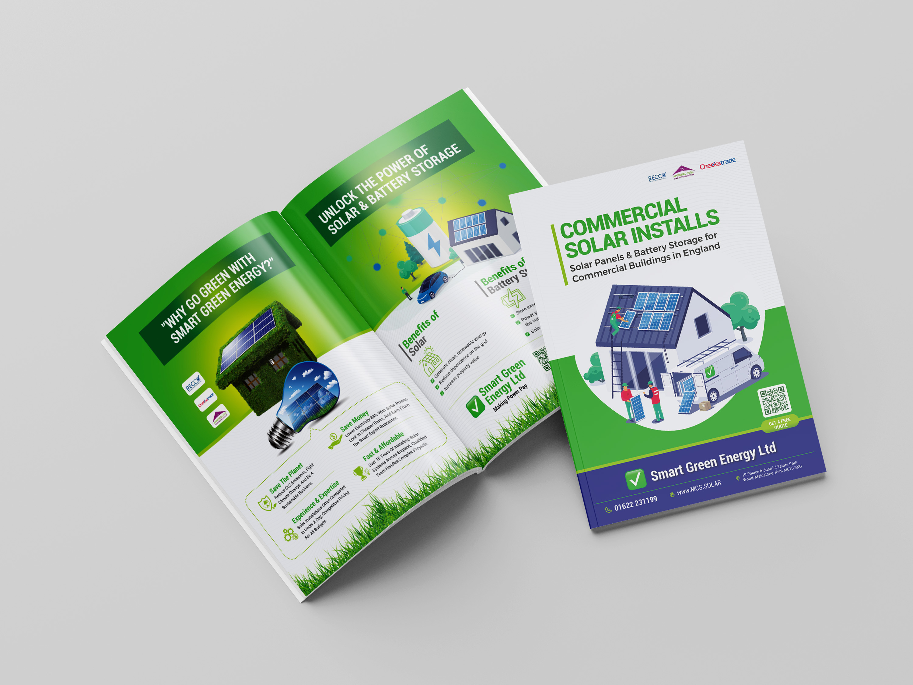 Brochure Design by mscreations.lk for smart green energy ltd | Design #31923077