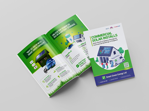 Brochure Design by mscreations.lk for smart green energy ltd | Design: #31923077