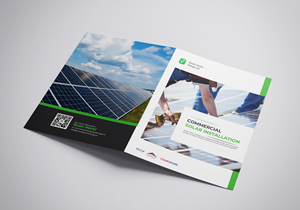 Brochure Design by Nel. for smart green energy ltd | Design: #31929861