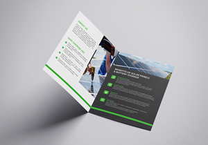 Brochure Design by Nel. for smart green energy ltd | Design: #31929862