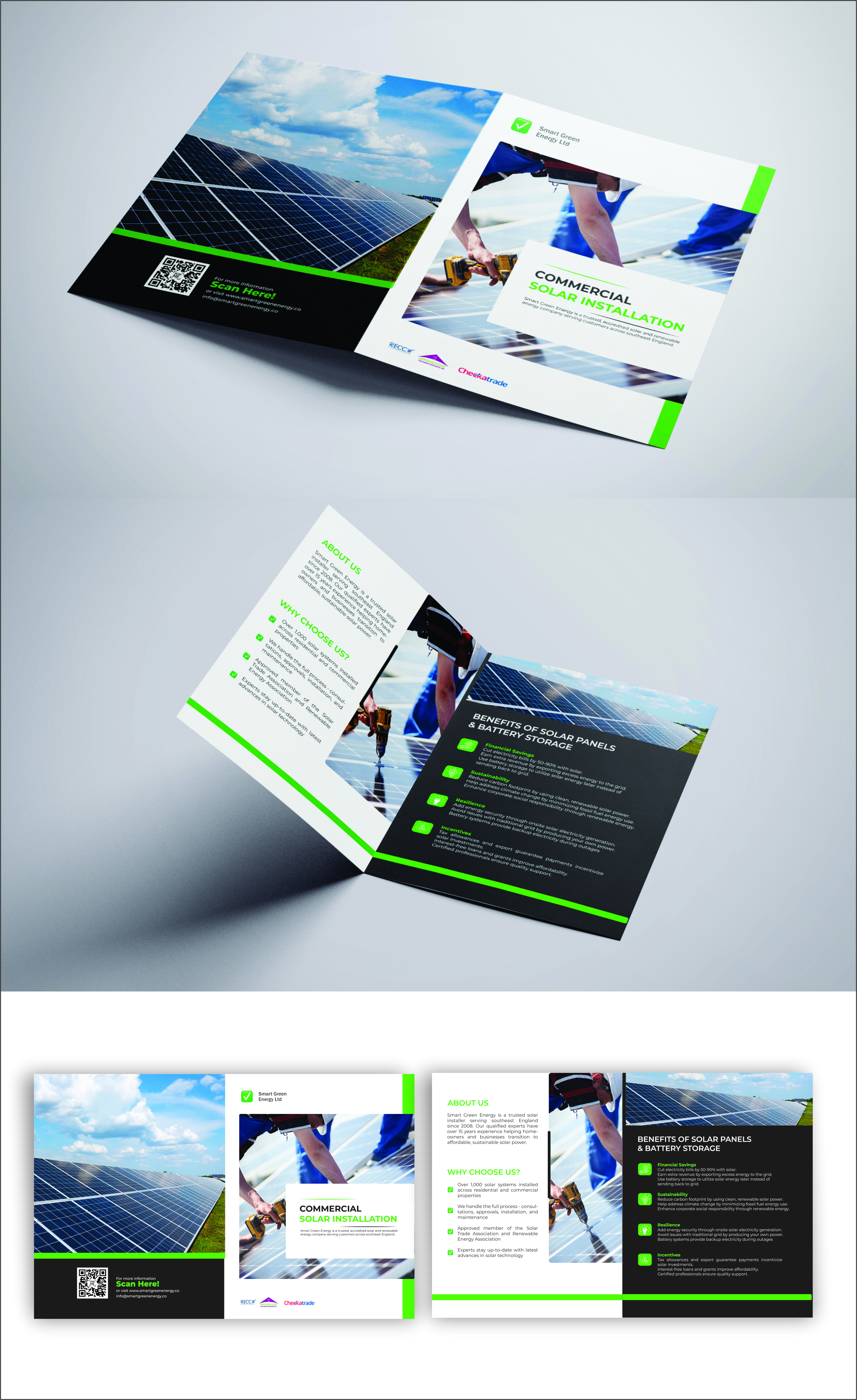 Brochure Design by Nel. for smart green energy ltd | Design #31929864