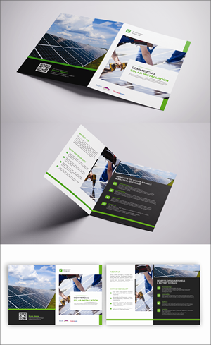 Brochure Design by Nel. for smart green energy ltd | Design: #31929864