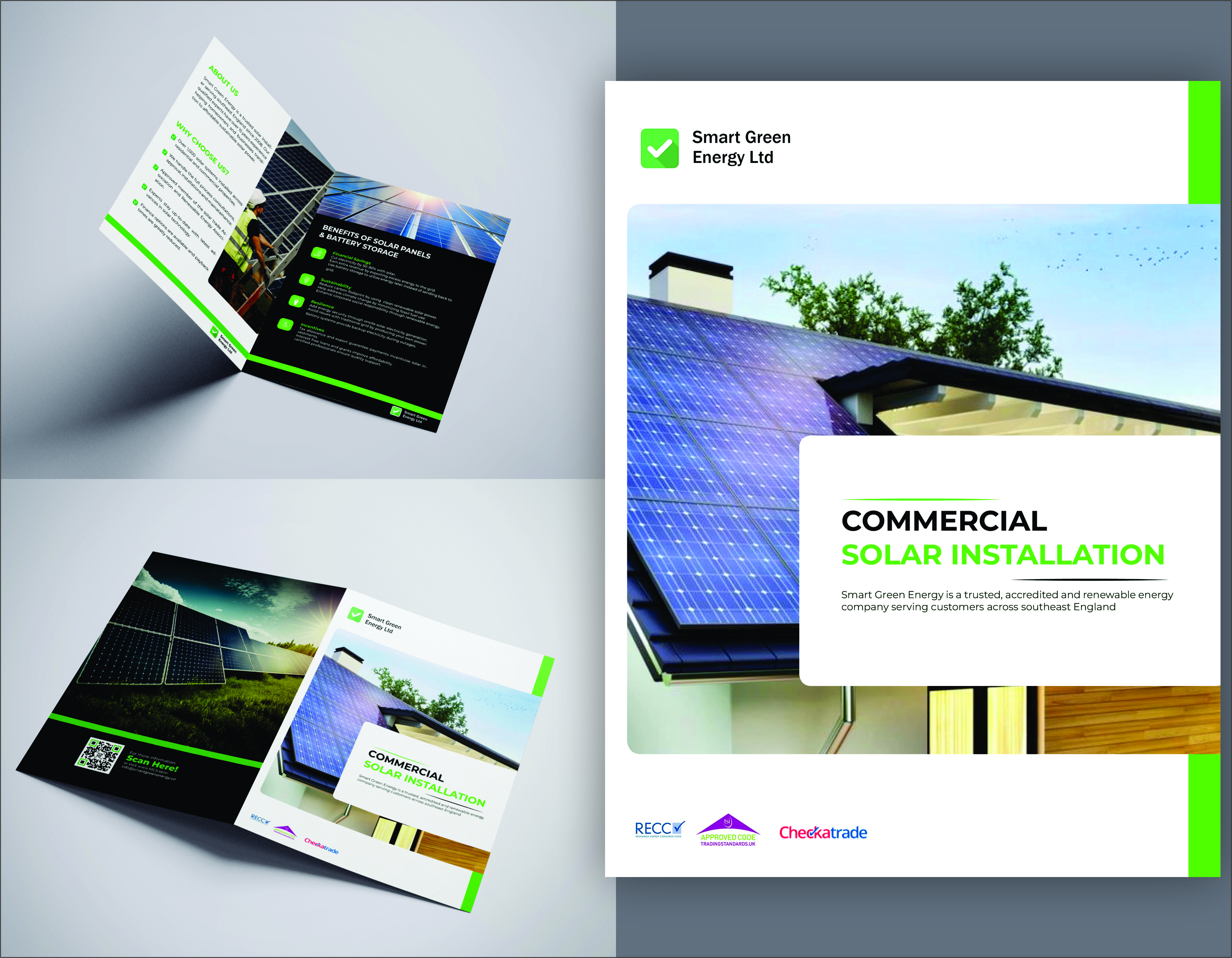 Brochure Design by Nel. for smart green energy ltd | Design #31976421