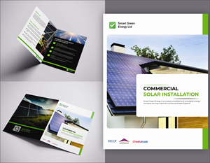 Brochure Design by Nel. for smart green energy ltd | Design: #31976421