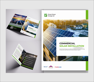 Brochure Design by Nel. for smart green energy ltd | Design: #31976422
