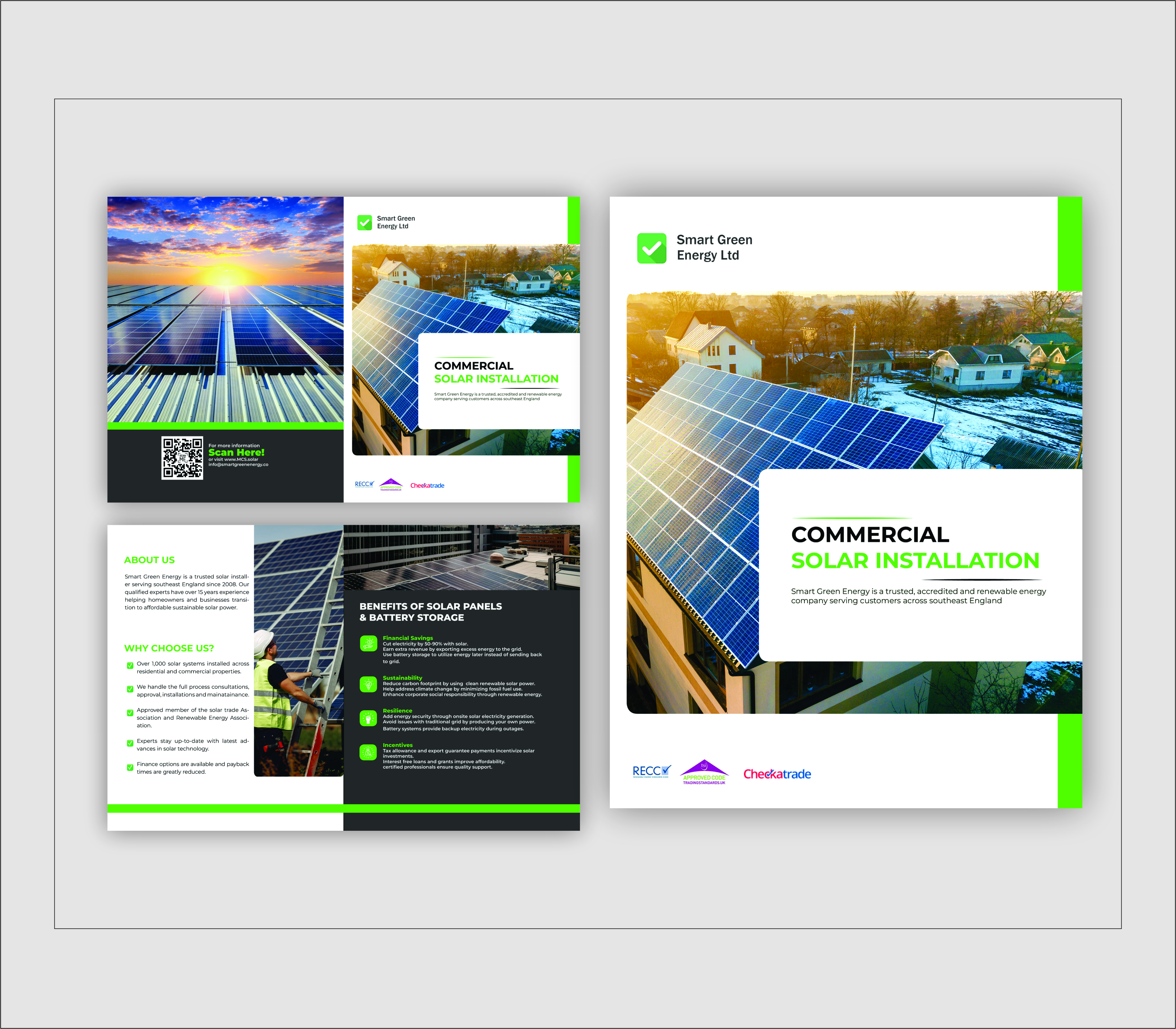 Design de Brochure par Nel. pour smart green energy ltd | Design #31976423