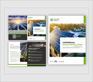 Brochure Design by Nel. for smart green energy ltd | Design: #31976423