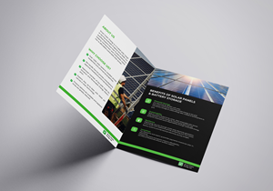 Brochure Design by Nel. for smart green energy ltd | Design: #31976446