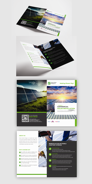 Brochure Design by Nel. for smart green energy ltd | Design: #31982356