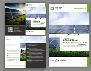 Brochure Design by Creative Nel for smart green energy ltd | Design #31988449