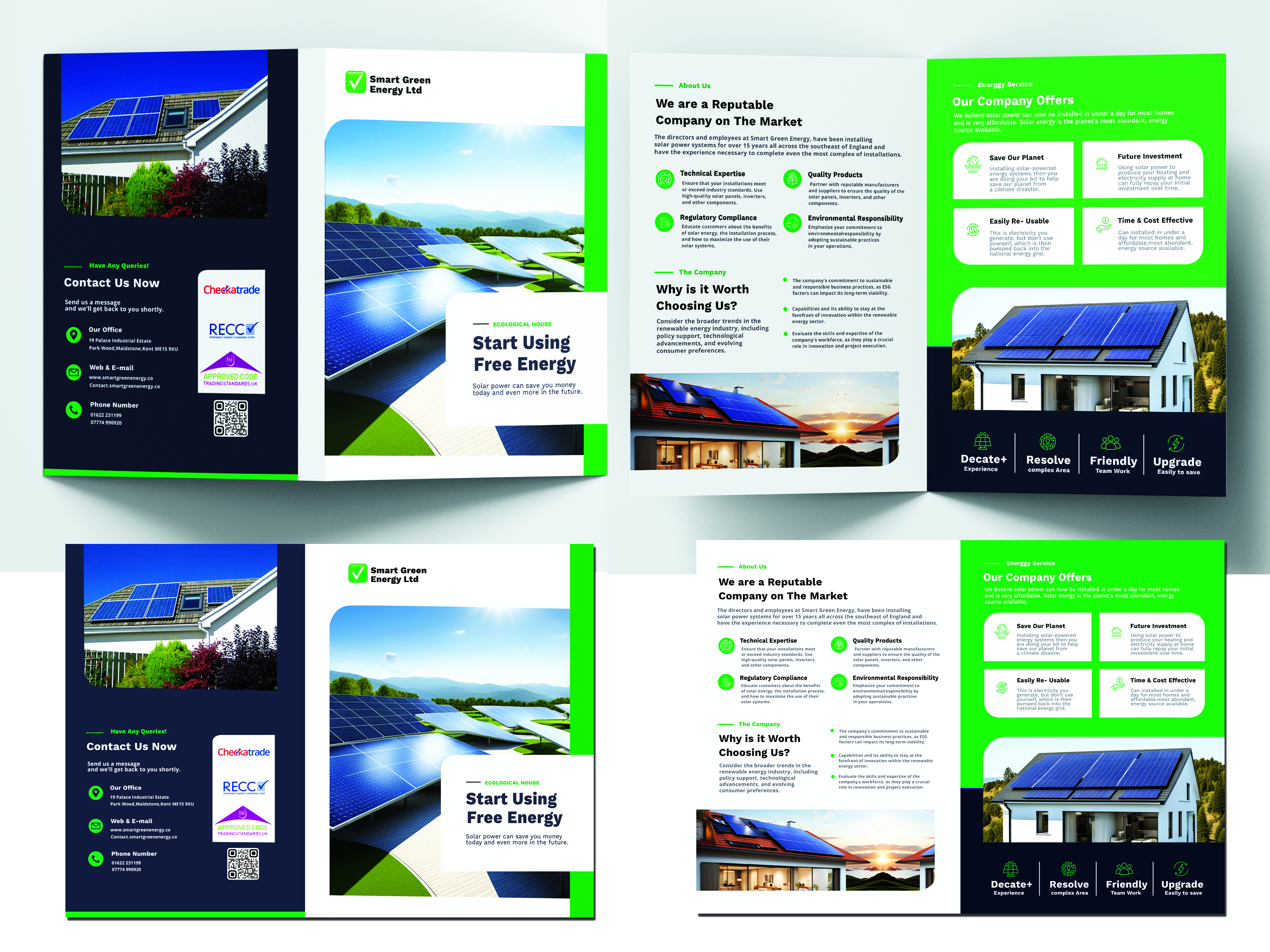 Diseño de Brochure por Ramamoorthi Annadurai para smart green energy ltd | Diseño #31912758