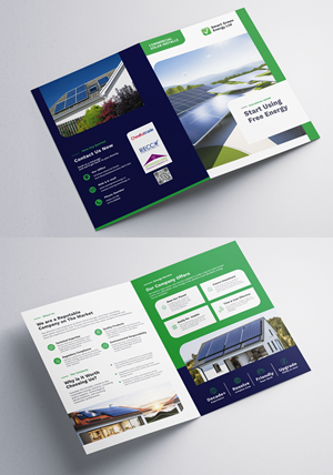 Brochure Design by Ramamoorthi Annadurai for smart green energy ltd | Design: #31921566