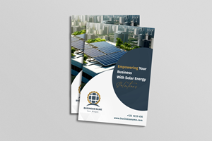 Brochure Design by Eclick Softwares