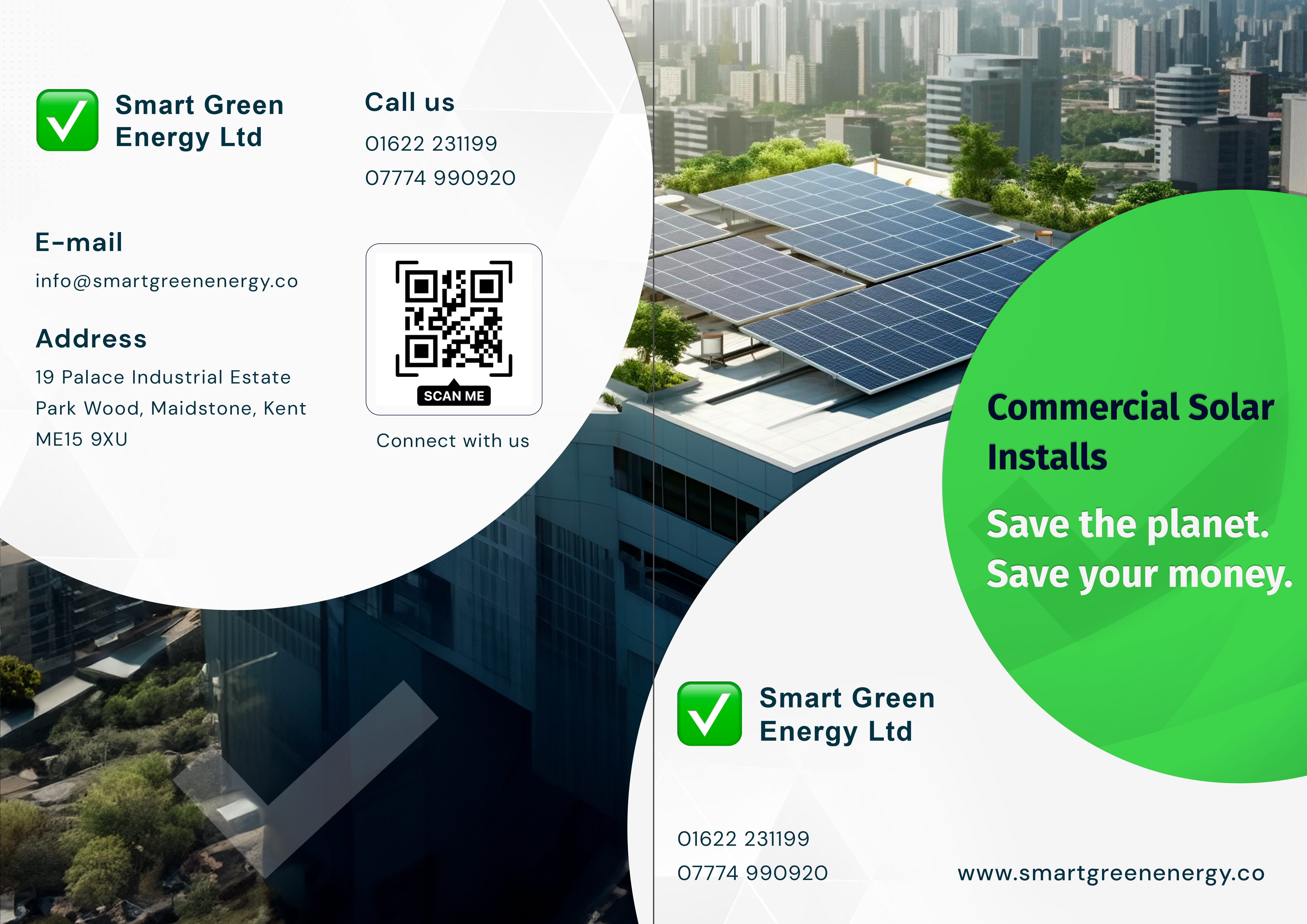 Brochure Design by Eclick Softwares for smart green energy ltd | Design #31919964