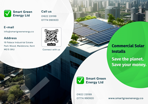 Brochure Design by Eclick Softwares for smart green energy ltd | Design: #31919964