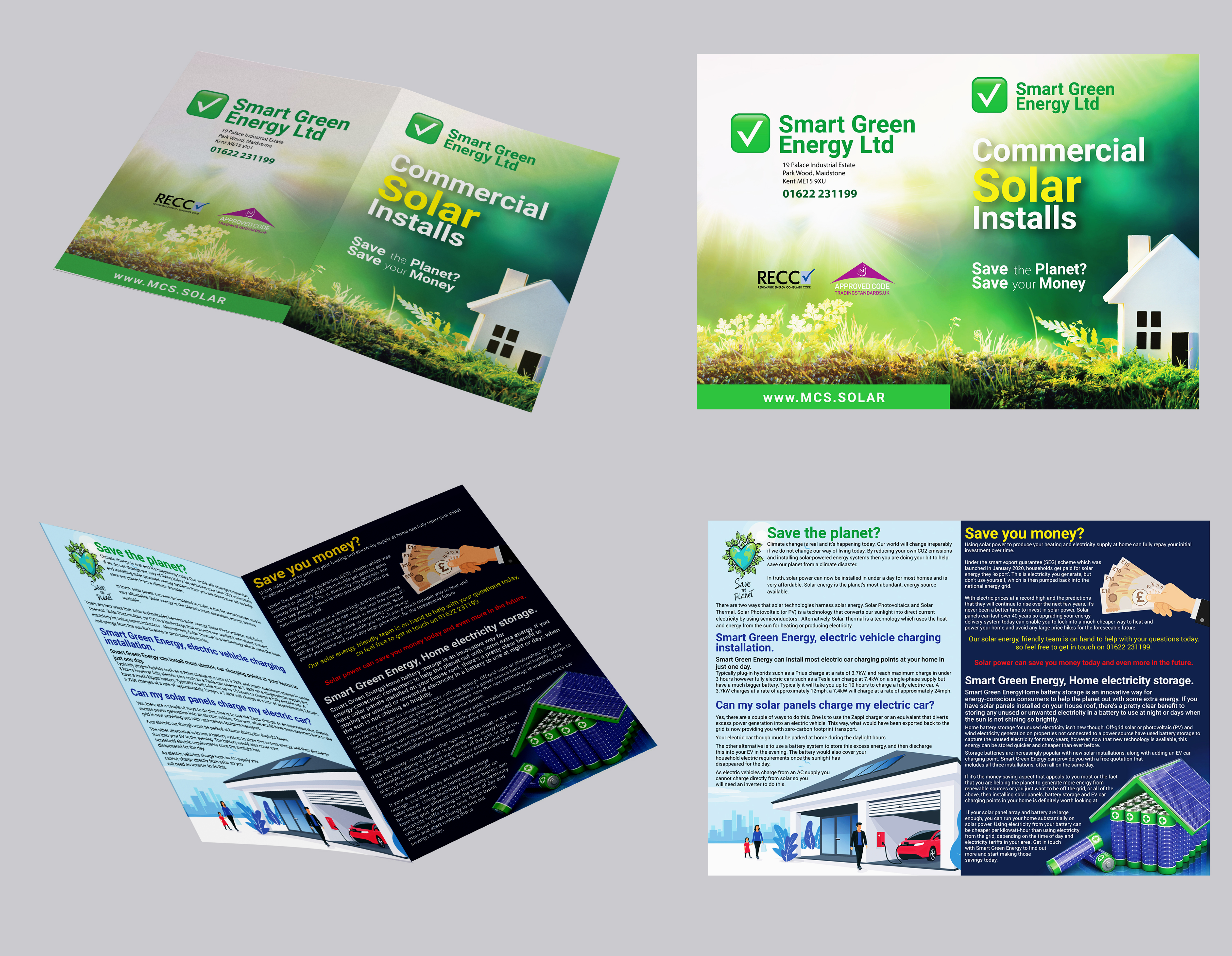 Design de Brochure par Impressive Designs pour smart green energy ltd | Design #31920270