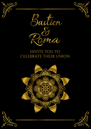 Invitation Design by graphics1