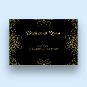 Invitation Design by banedsgn
