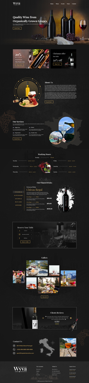 Web Design by Pram Shaw for Marc Iten Websolutions | Design: #31921563