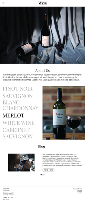 Web Design by nicoletaungurean 2 for Marc Iten Websolutions | Design #31952081