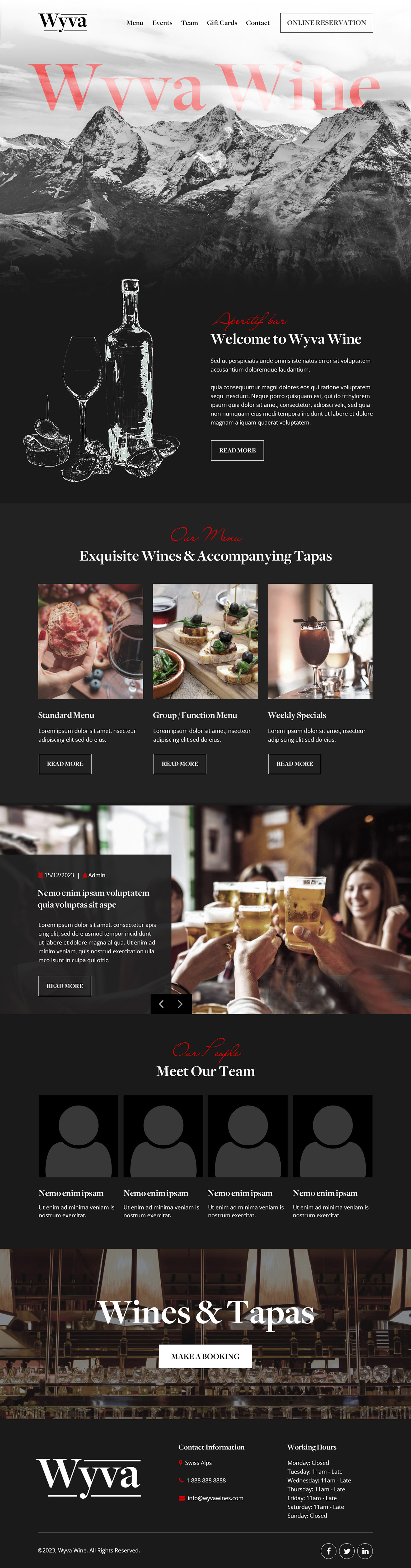Diseño Web por Starlyn DS para Marc Iten Websolutions | Diseño #31935069