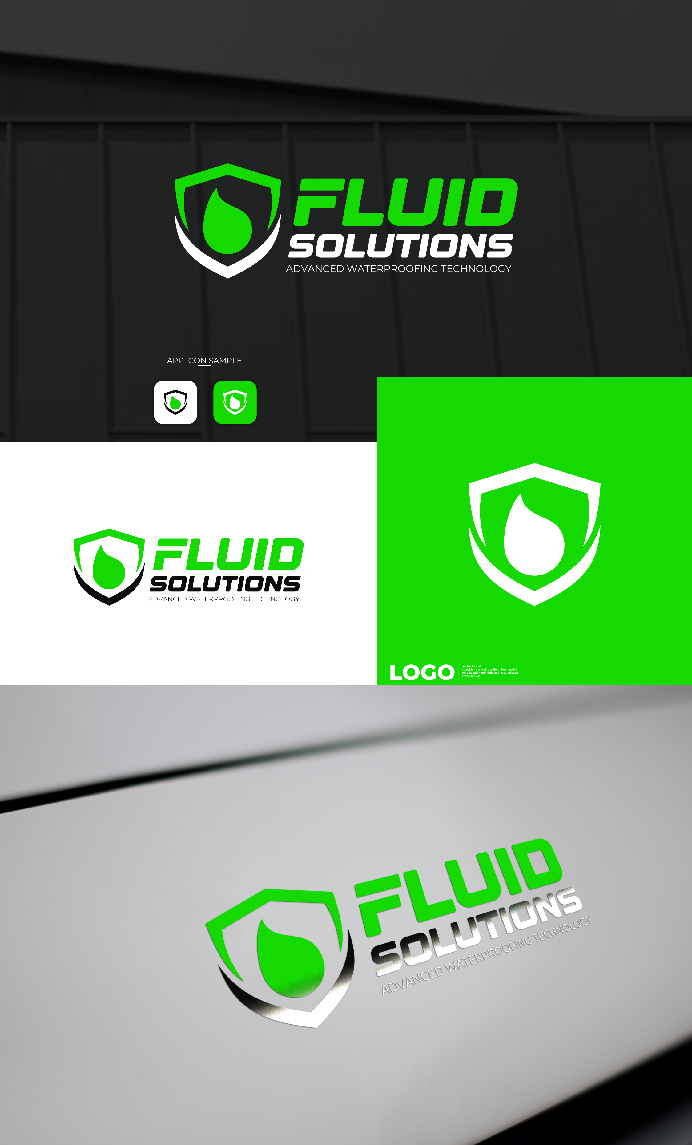 Diseño de Logo por aquila© para Green Mountain Contractors Inc. | Diseño: #31948449