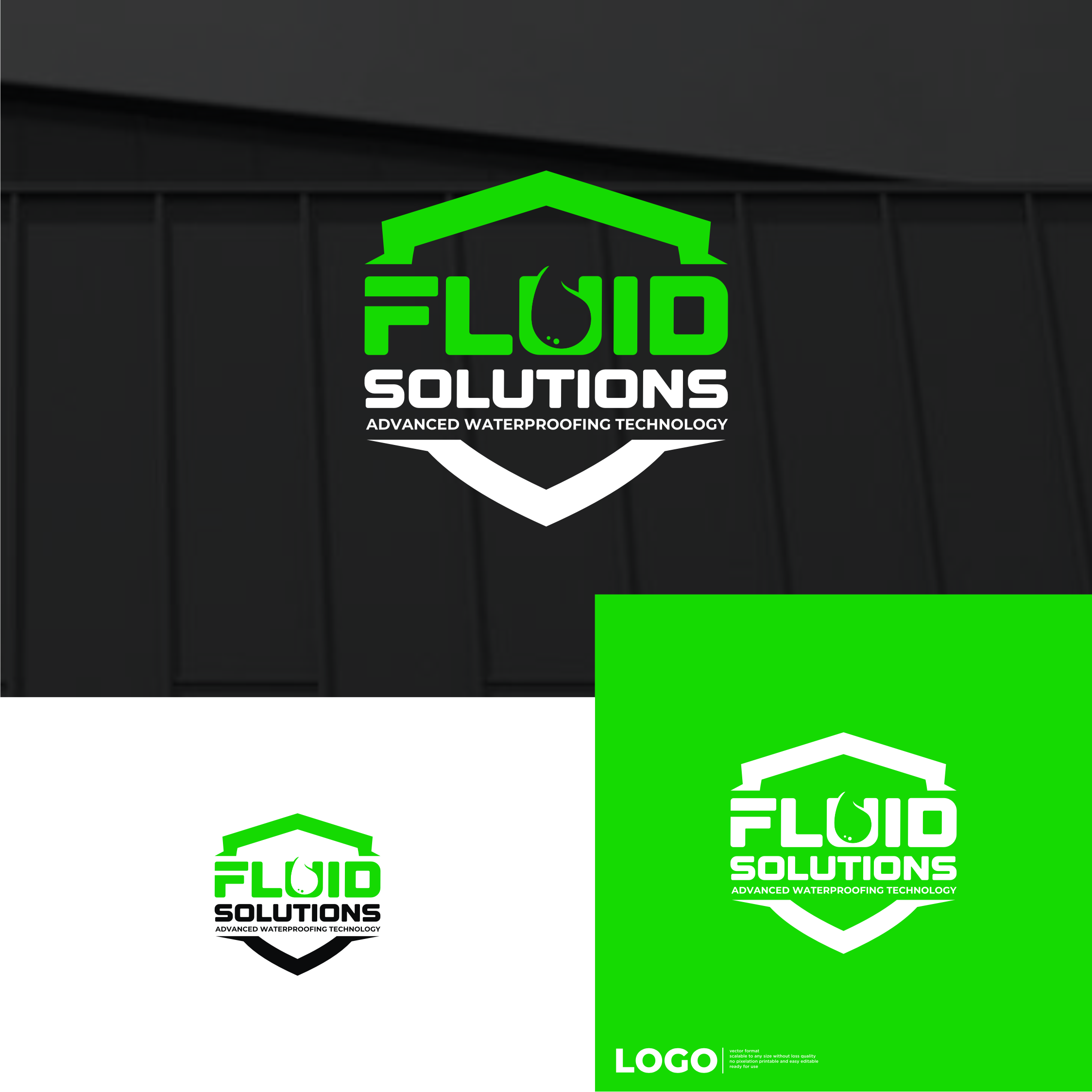 Logo Design by aquila© for Green Mountain Contractors Inc. | Design #31948512