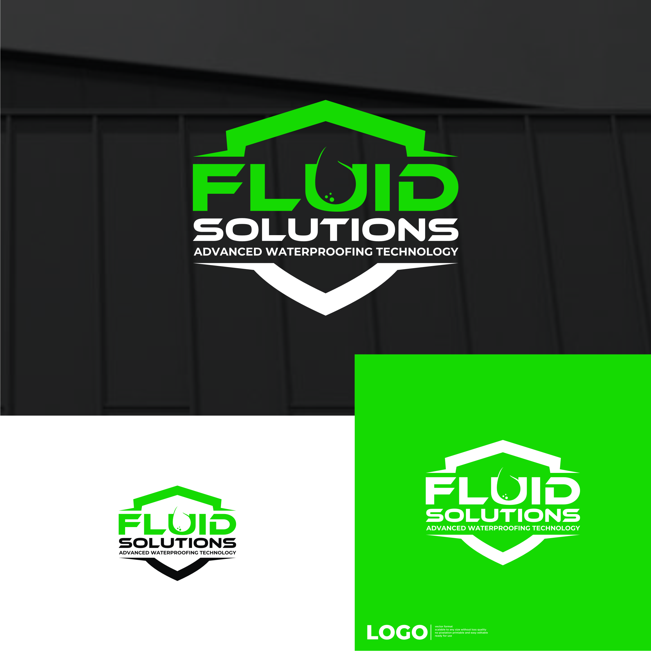 Logo-Design von aquila© für Green Mountain Contractors Inc. | Design #31948548